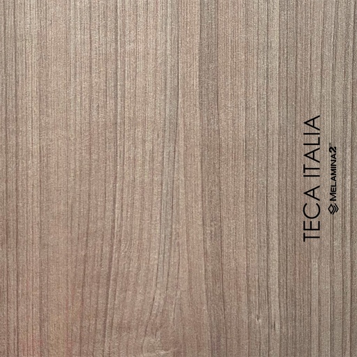 [HR-6X8-18 TECA ITAL] MELAMINA TECA ITALIA HIDROFUGA 18X183X250 MASISA