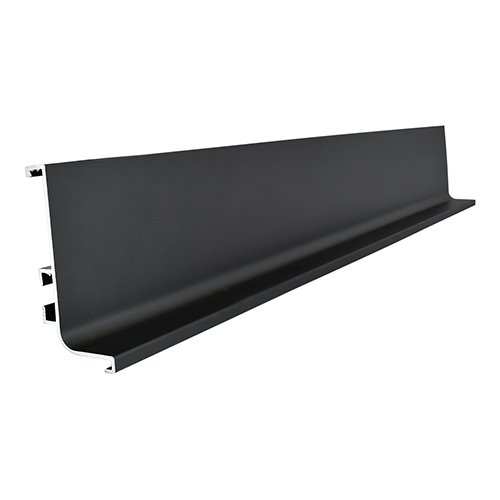 [GOLA L HORI NEGRO 4M] PERFIL GOLA HORIZONTAL / MUEBLE L NEGRO 4M ESPAÑOL