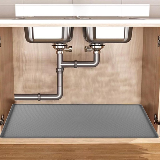 [BANDEJA 58X80 SYSKOR] BANDEJA FREGADERO 58X80 ANTRACITA FRENTE ALUMINIO SYSKOR