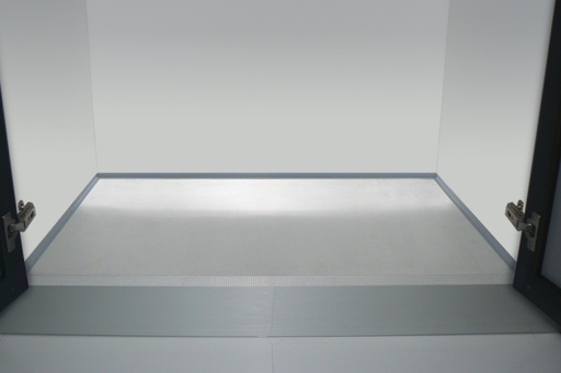 [BANDEJA 58X90 DICA] BANDEJA FREGADERO 58X90 ALUMINIO FRENTE ANTRACITA