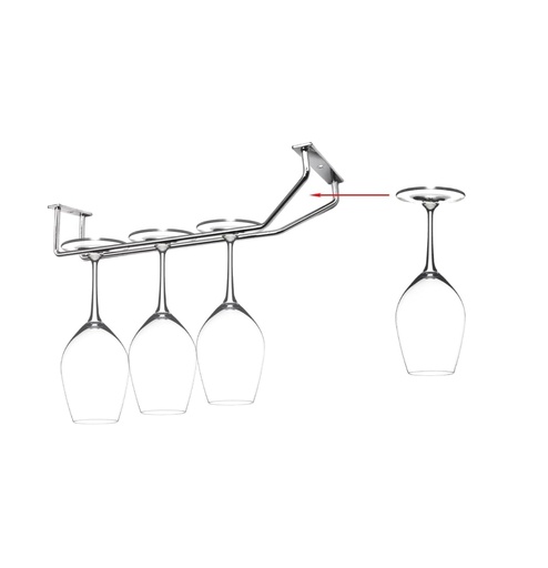 [COPERO INOX] COPERO METALICO INDIVIDUAL INOXIDABLE CON TOPE
