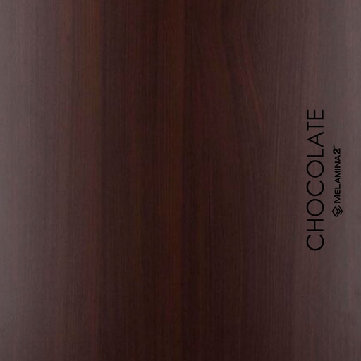 [HR-6X8-18 CHOCOLATE] MELAMINA CHOCOLATE HIDROFUGA 18X183X250 CHILENA