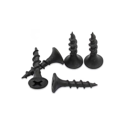 [TORNI GYP 6X3/4] TORNILLO GYPSUM 6X3/4 ROSCA GRUESA NEGRO