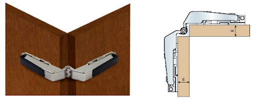 [BISAGRA RINCONERA] BISAGRA RINCONERA INDAUX PAR