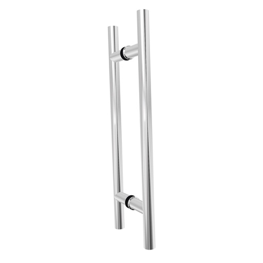 [TIR PUERTA 60 SATINA] MANILLON REDONDO 60CM SATINADO DOBLE CARBONE