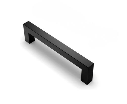 [TIR CUADRADA NEG 128] TIRADERA CUADRADA NEGRO 128 AND