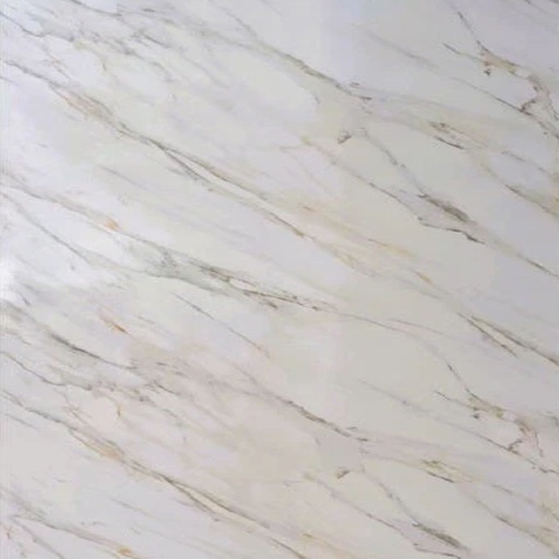 [PVC GOLD DE074 3MM] PANEL PVC DECORATIVO MARMOL GOLD CALACATA 3X122X280 DE074