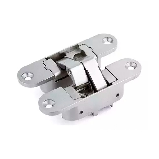 [BISAGRA OCULTA  70MM] BISAGRA OCULTA NIQUELADO 70MM IMEX UND