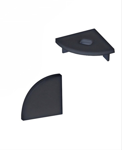 [SET TERMINAL 90 NEGR] SET TERMINAL PERFIL 90 LED NEGRO IT54120