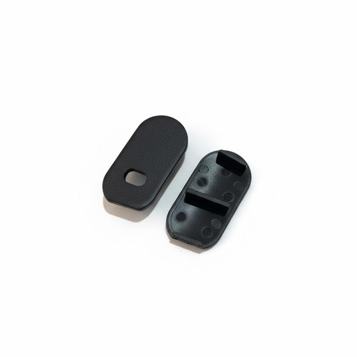 [SET TERMINA TUBO LED] SET TERMINAL TUBO LED CLOSET NEGRO