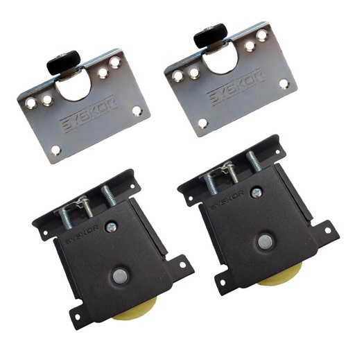 [KIT RUEDAS 100S75N00] KIT RODAMIENTO SUPERIOR/INFERIOR TERRA S75 100S75N00 SYSKOR