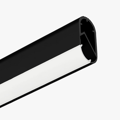 [TUBO LED NEGRO 2M] TUBO LED CLOSET NEGRO 2M IT54165