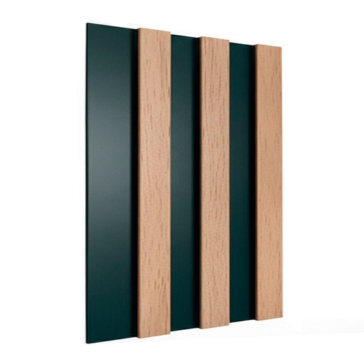 [ACANALADA VARN DE052] LAMINA ACANALADA DECORATIVA SMALL VARNISH 12X120X290 DE052