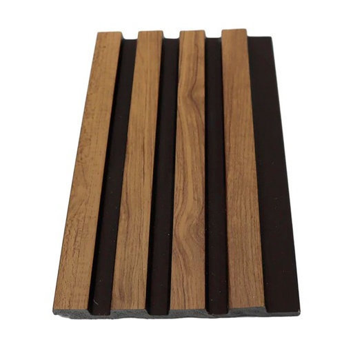 [ACANALADA WOOD DE010] LAMINA ACANALADA DECORATIVA WOOD AND BLACK 12X120X2900 DE010