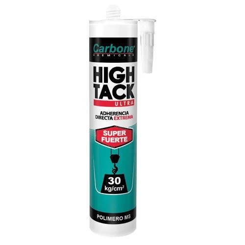 [SILICON HIGH TACK] SILICON HIGH TACK ULTRA ADHERENCIA 290ML