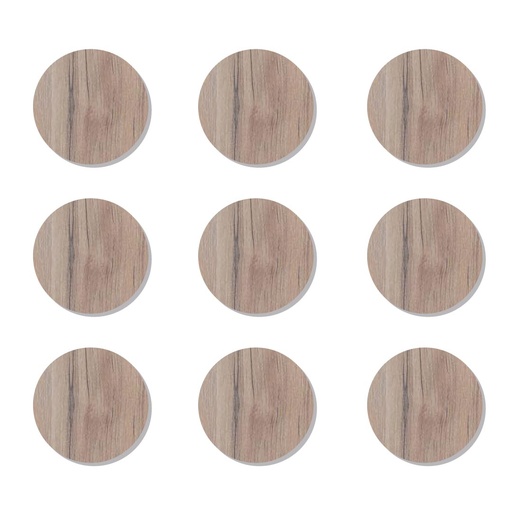 [TT CARAMEL VESTO] TAPA TORNILLO CARAMEL 200UND F