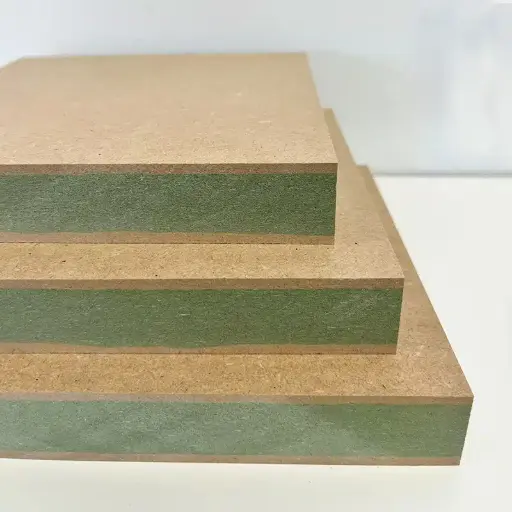 [MDF HR 12X183X244 MA] LAMINA MDF HIDROFUGA 100% 12X183X244 TRICAPA ESPAÑOLA