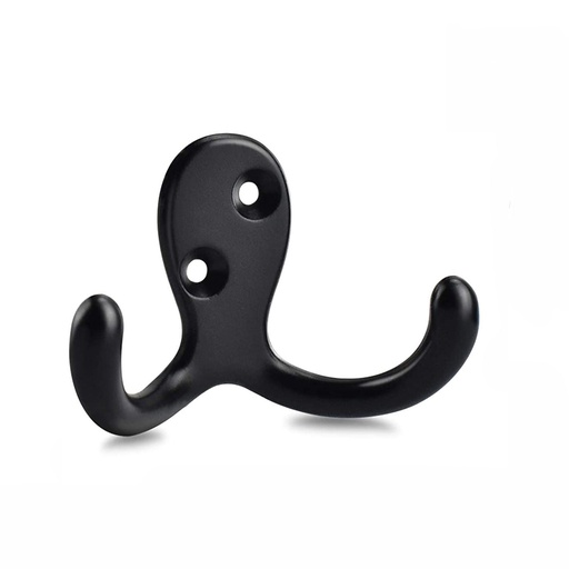 [PERCHERO 4 NEGRO] GANCHO PERCHERO 4 NEGRO MB