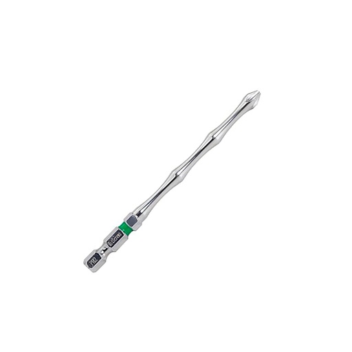 [PUNTA PH2 4 GRIS] PUNTA PH2 DESTORNILLADOR IMANTADA 10CM 4" GRIS