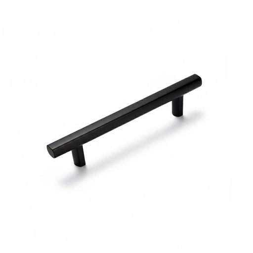 [TIR HEXAGO NEGRO 128] TIRADERA HEXAGONAL NEGRO MB 128MMS HM45020