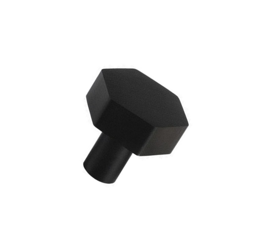 [POMO HEXAGO NEGRO] POMO HEXAGONAL NEGRO HM45110