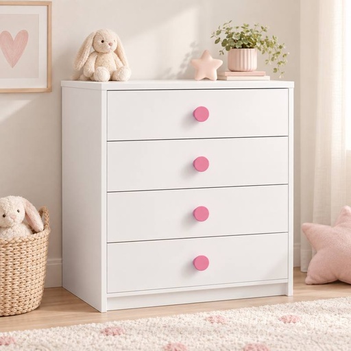 [POMO CIRCULAR ROSA] POMO INFANTIL CIRCULAR ROSA