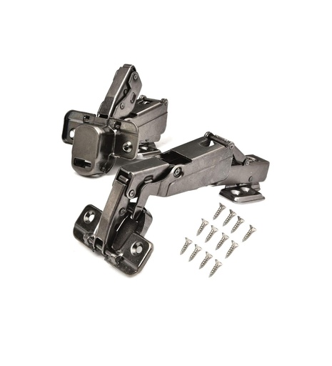 [BISAGRA 165 MOKA SYS] BISAGRA 165 CLIP ON CIERRE LENTO MOKA PAR SALINIZADO SYSKOR