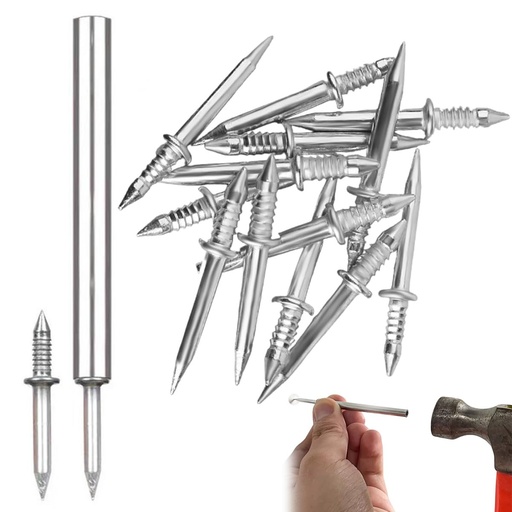 [CLAVO ZOCALO] CLAVO 2 PUNTAS PARA ZOCALO 100UND