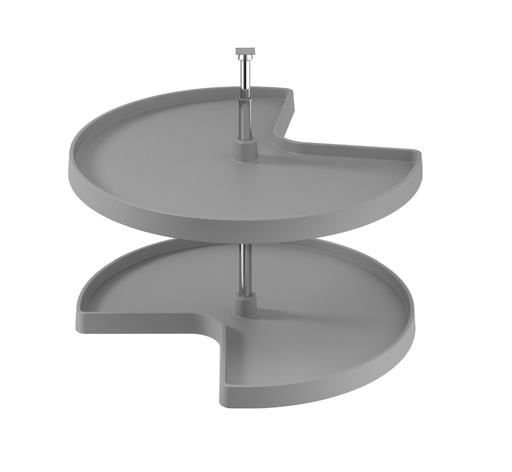 [LAZY SUSAN 710 ANTRA] LAZY SUSAN GIRATORIO 710MMS ANTRACITA PLASTICO IT23705