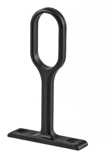 [SOPORTE CENTRAL NEGR] SOPORTE CENTRAL TUBO CLOSET NEGRO