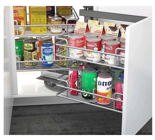 [MAGIC DER IT23335] MAGIC CORNER CIERRE LENTO GRIS MATE DERECHO MOD 90CM IT23335