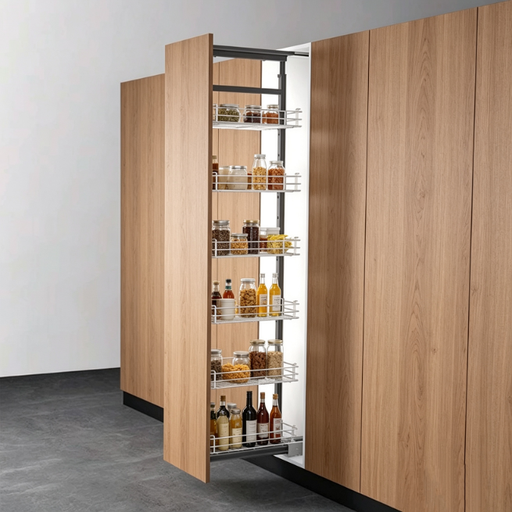 [ALACENA 30 6 IT21515] ALACENA EXTRAIBLE 300MM 6 NIVELES INOX IT21515
