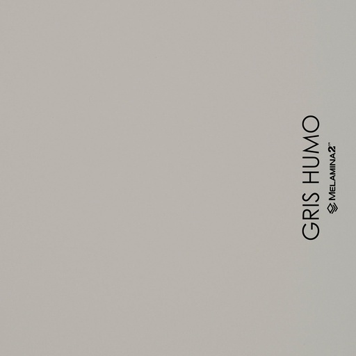 [HR-7X8-18 GRIS HUMO] MELAMINA GRIS HUMO HIDROFUGA 18X214X244 V
