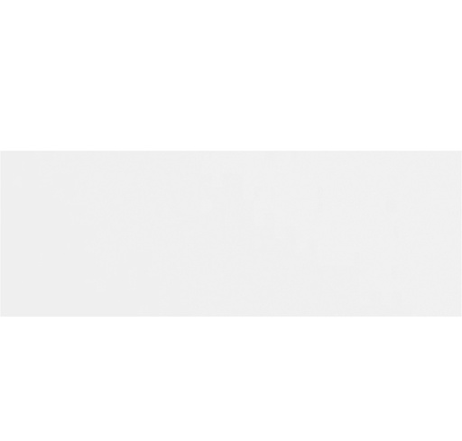 [TP BLANCO BRILLO 1X2] TAPETA BLANCO BRILLO 1X22 MASISA