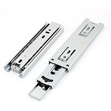 [RIEL CTE 12 SYSKOR] RIEL TELESCOPICO CIERRE CORRIENTE 12 300MMS SALINIZADO SYSKOR