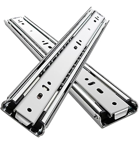 [RIEL CTE 14 SYSKOR] RIEL TELESCOPICO CIERRE CORRIENTE 14 350MM SALINIZADO SYSKOR