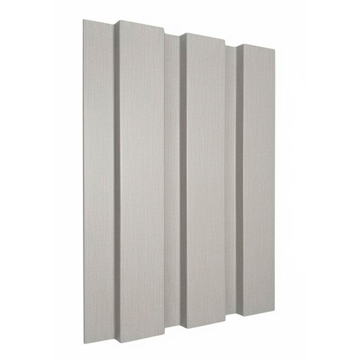 [ACANALA GREY DE054] LAMINA ACANALADA DECORATIVA GREY 24X160X2900 DE054