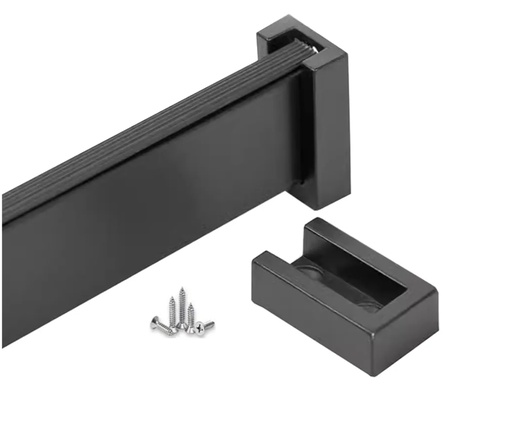 [SOPORTE LATERAL MOKA] SOPORTE LATERAL TUBO CUADRADO MOKA 2UND SYSKOR