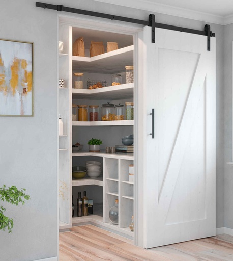 [KIT GRANERO J 2M] KIT HERRAJE GRANERO 2M PUERTA CORREDIZA J DUCASSE