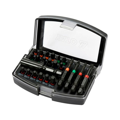 [PUNTA KIT DESATORNI] PUNTAS DESATORNILLADOR MIXTAS IMANTADAS 32P