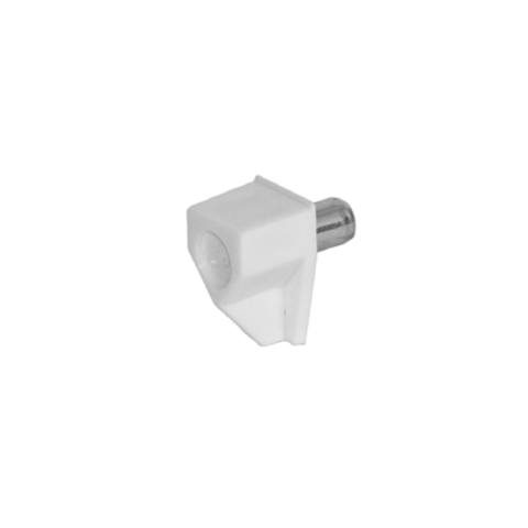 [PIN ESTANTE BLANCO] PIN ESTANTE SOPORTE PLASTICO BLANCO