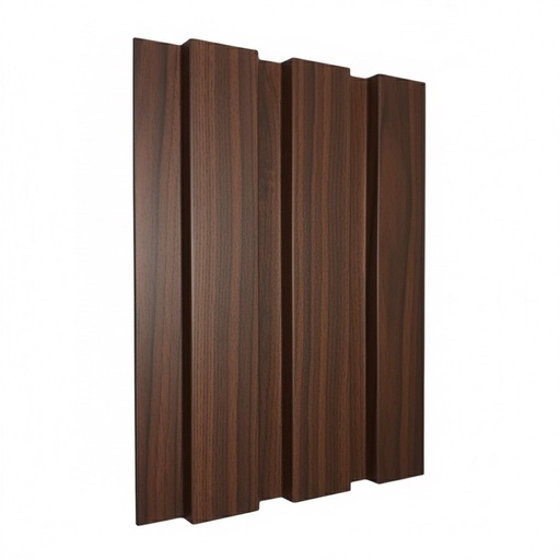 [ACANALA DARK DE003] LAMINA ACANALADA DECORATIVA DARK WOOD 24X160X2900 DE003