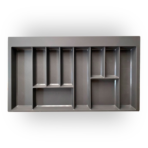 [CUBERTERO 900 S-LINE] CUBERTERO PLASTICO S-LIINE 900MM ANTRACITA IT13435