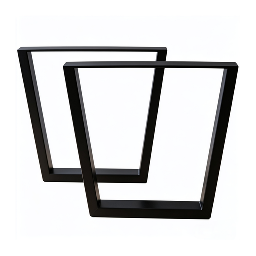 [PATA VESEL NEGRO 71] PATA MUEBLE VESEL NEGRO 71X58X7.5CM PAR