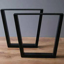 [PATA VESEL NEGRO 71] PATA MUEBLE VESEL NEGRO 71X58X7.5CM PAR