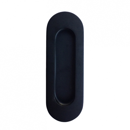 [TIR EMBUTIR OV NEGRO] TIRADERA EMBUTIR OVALADA INOX NEGRO MATE HAFELE