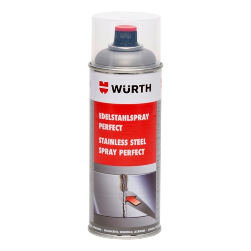 [SPRAY INOX WURTH] SPRAY INOXIDABLE PLUS-400ML WURTH