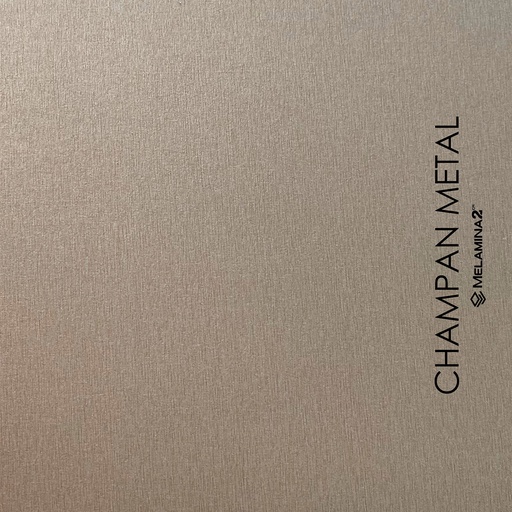 [HR-7X8-18 CHAMPAN] MELAMINA CHAMPAN HIDROFUGA 18X210X244 ESPAÑOLA