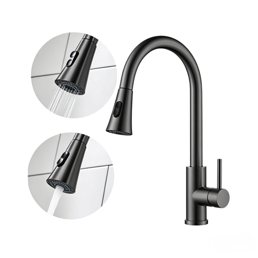 [GRIFO GRAFIT FG21105] GRIFERIA GRAFITO EXTRAIBLE 207 FG21105