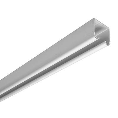 [RIEL U21 3M STANDARD] RIEL P PUERTA ALUMINIO 3M 80KG U21 STANDARD DUCASSE